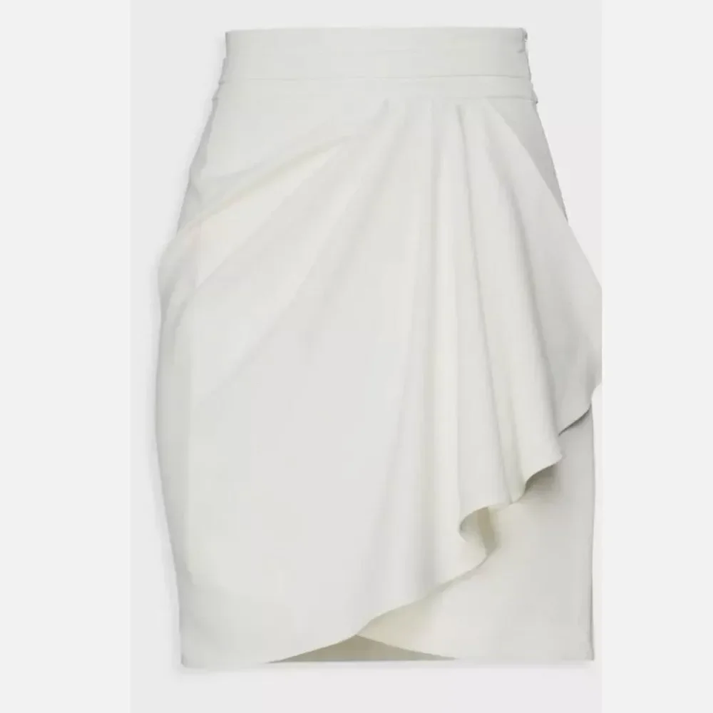 IRO Rama Wrap-effect Crepe skirt Size XS/ 34Fr